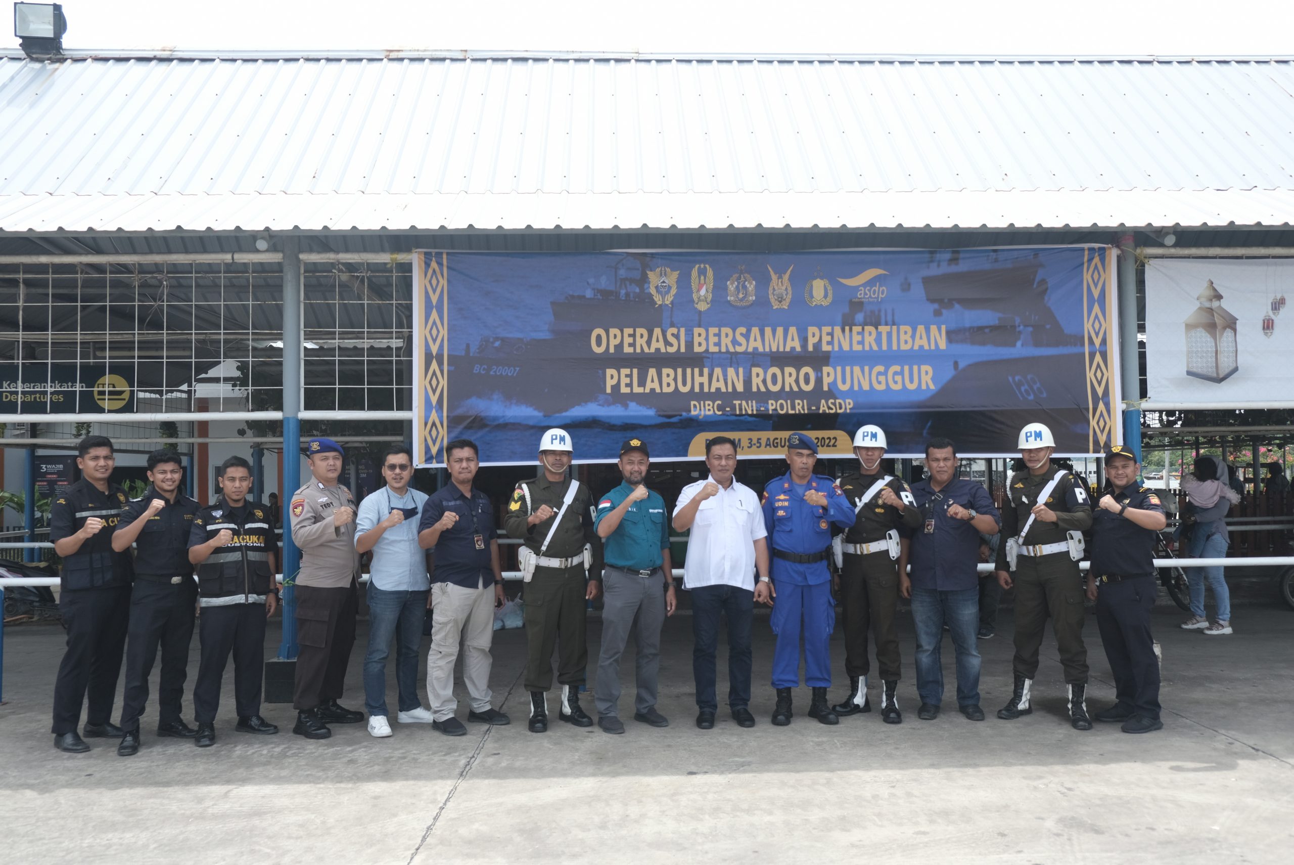 Operasi Bersama DJBC-TNI-Polri-ASDP (3)